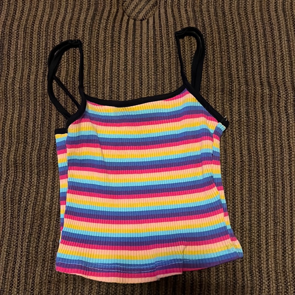Striped tank top